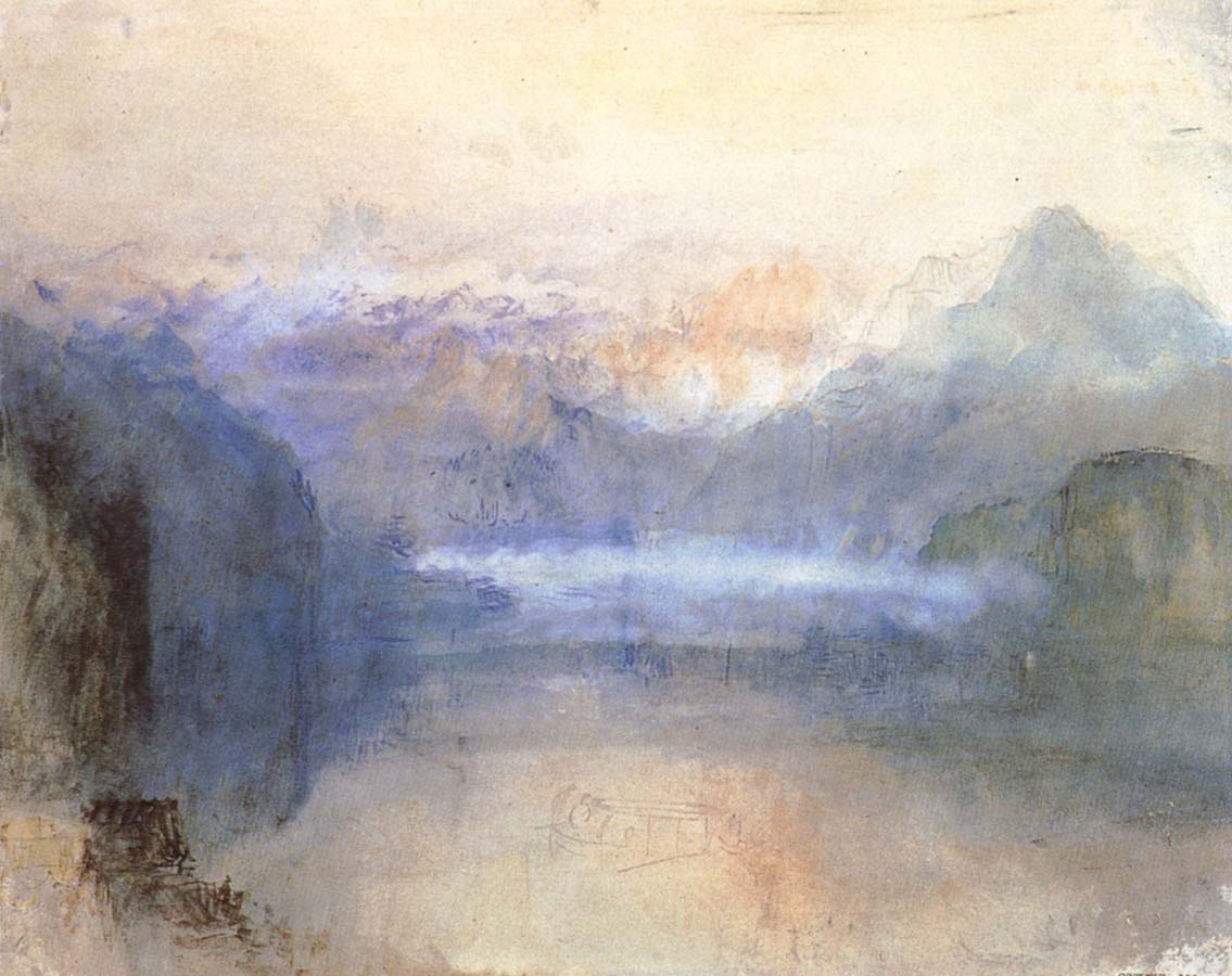 Joseph Mallord William Turner Sunset